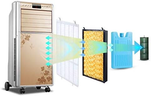 Portable Air Conditioner Fan Household Portable Air Cooler With Remote Control Portable Ultra- quiet Single Cold Air Conditioner 850MM*330MM*360MM