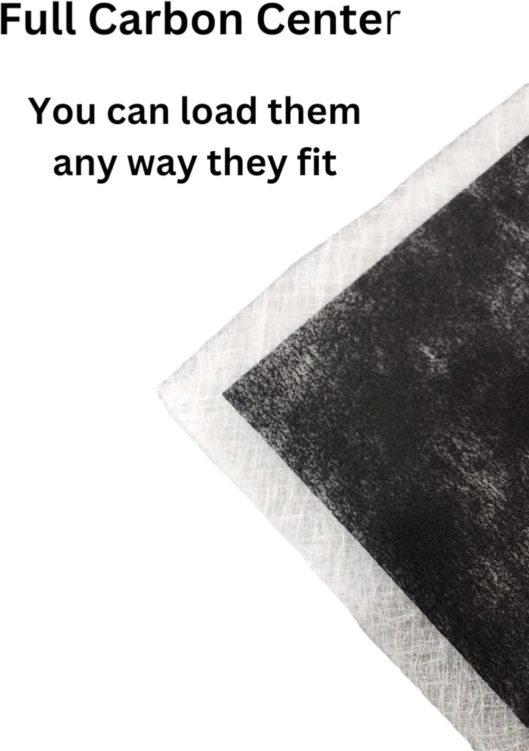 Fast-Shipped-Filters 7 Pack Compatible Replacement Filter Pads Designed to Fit Dynamic Air Cleaner 16x25 Refill White