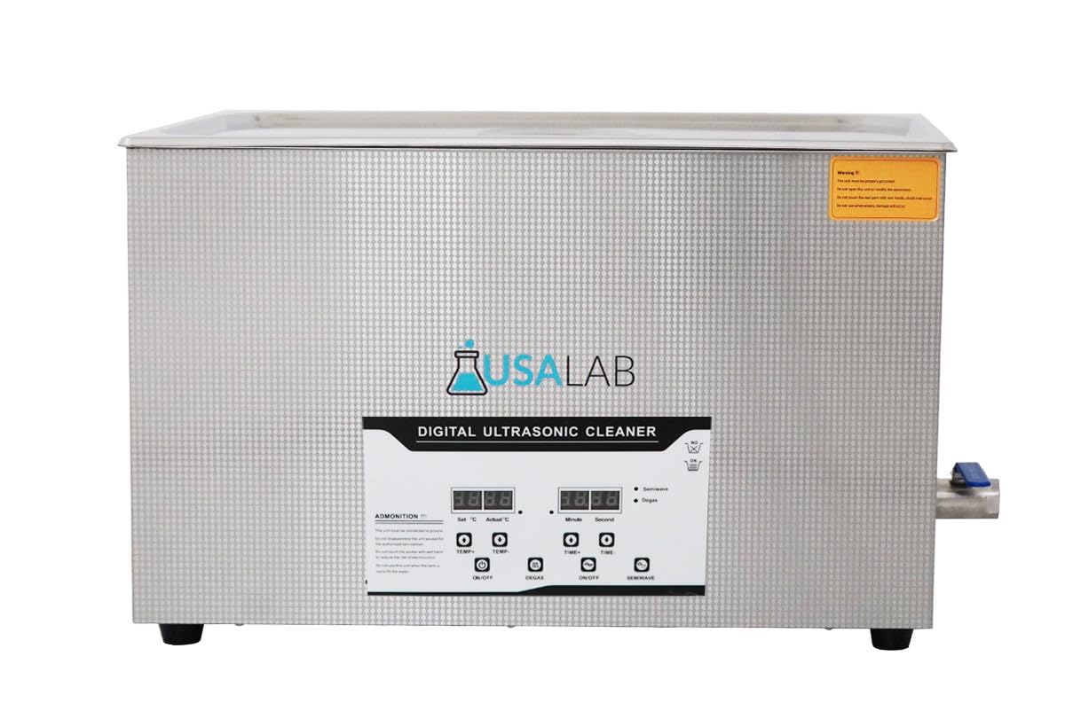 USA Lab Ultrasonic Cleaner - Various Sizes - USAlab