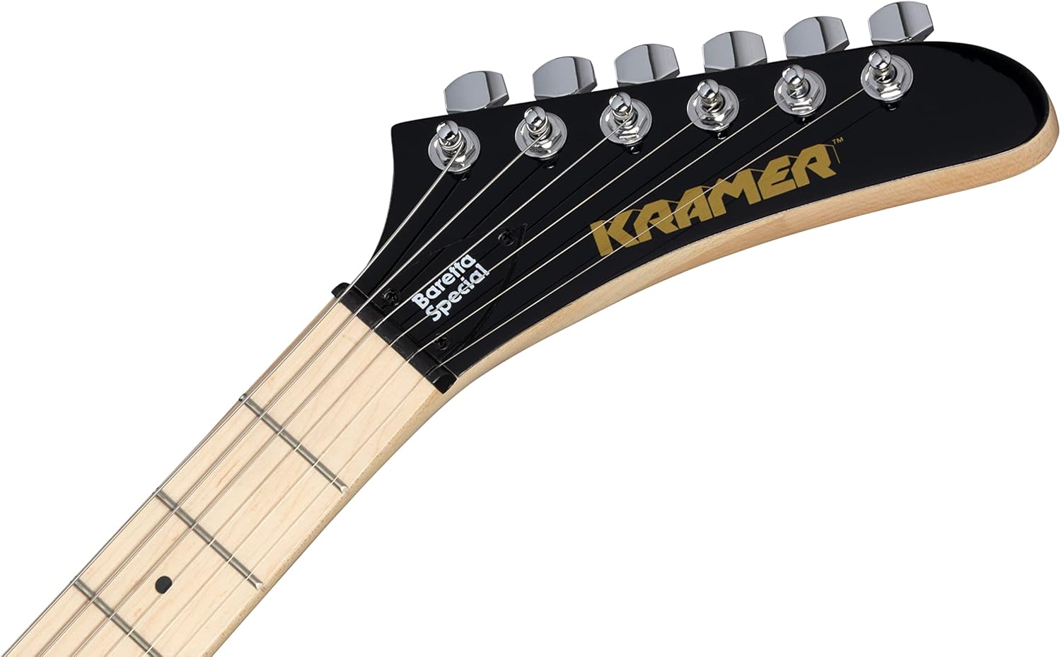 Kramer Baretta Special, Ebony