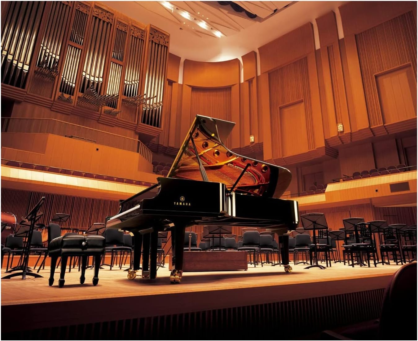 Yamaha YDPS54B Arius Series Slim Digital Console Piano, Black