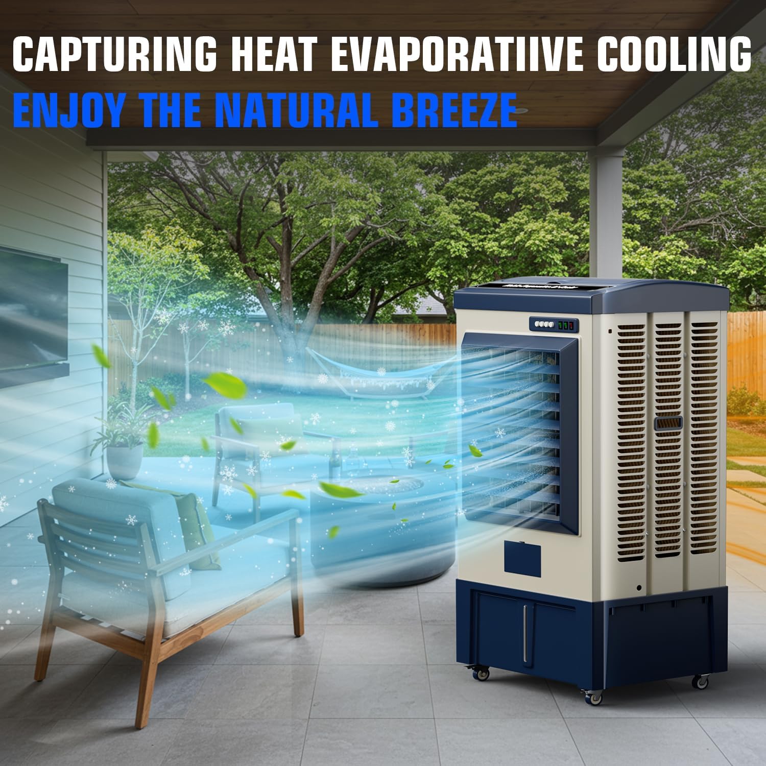 8979CFM Swamp Cooler, 58