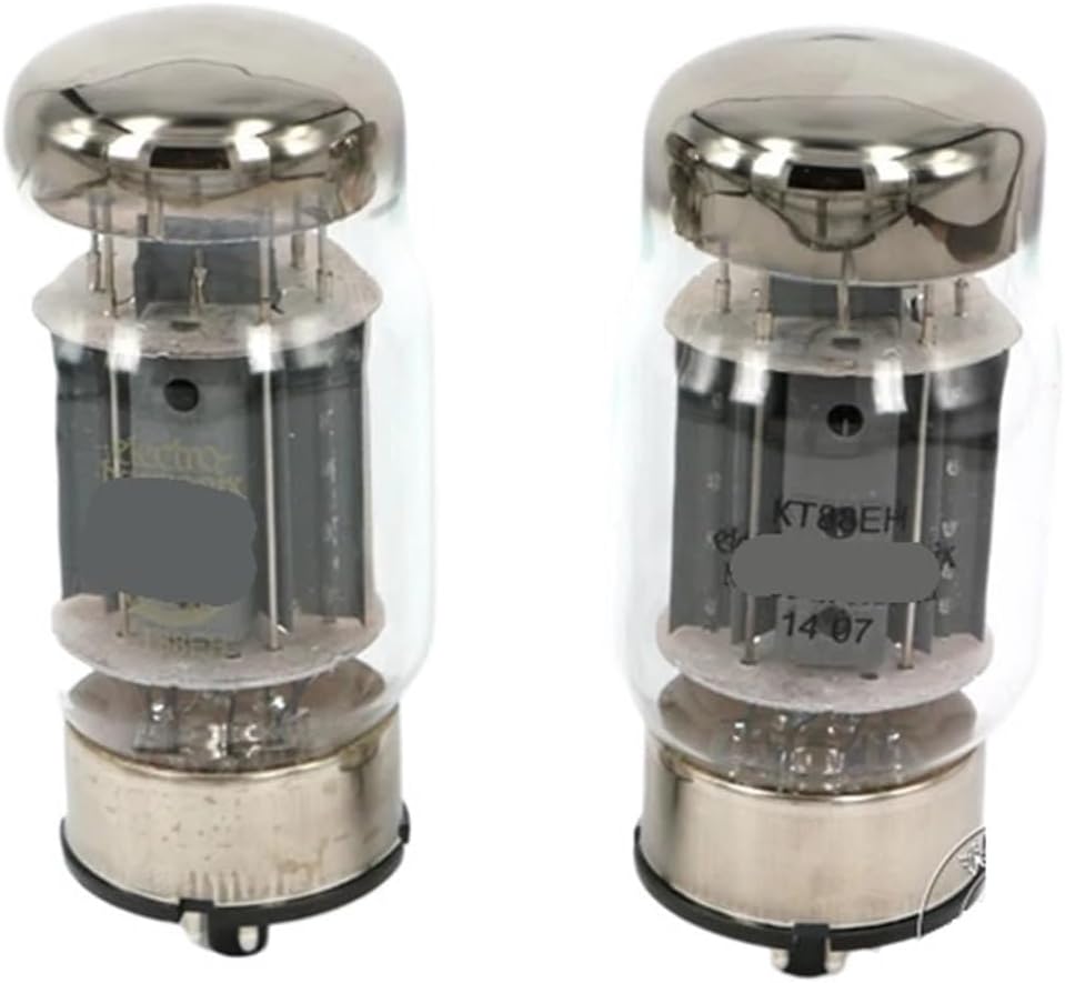 KT88 Tube Kt00/KT90/6550 Replacement Vacuum Tube Precision Matching Suitable for Amplifier(2 pcs)