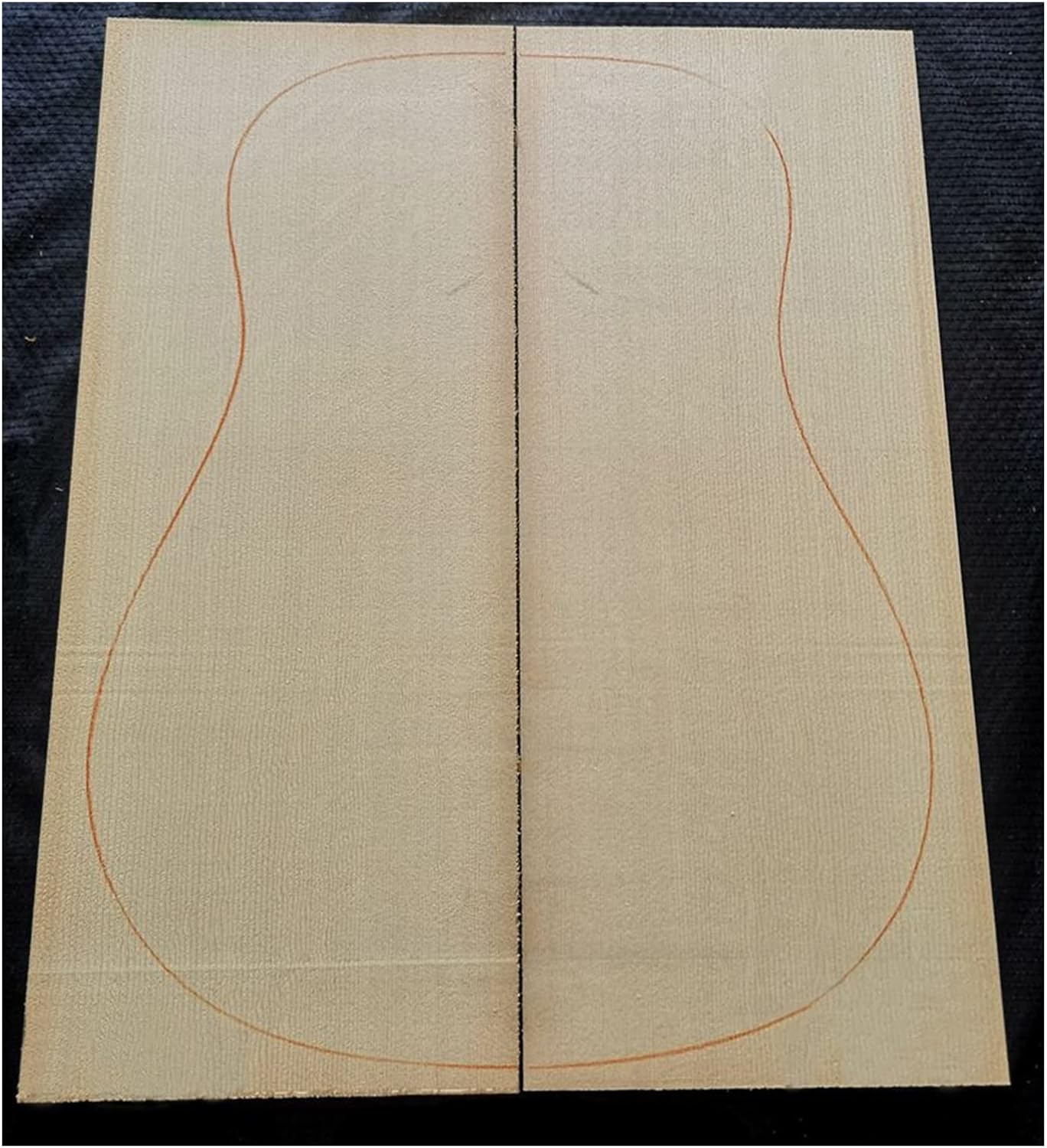 Spruce Guitar Panel Guitar Making Materials Guitar DIY Accessory (Color : 22)