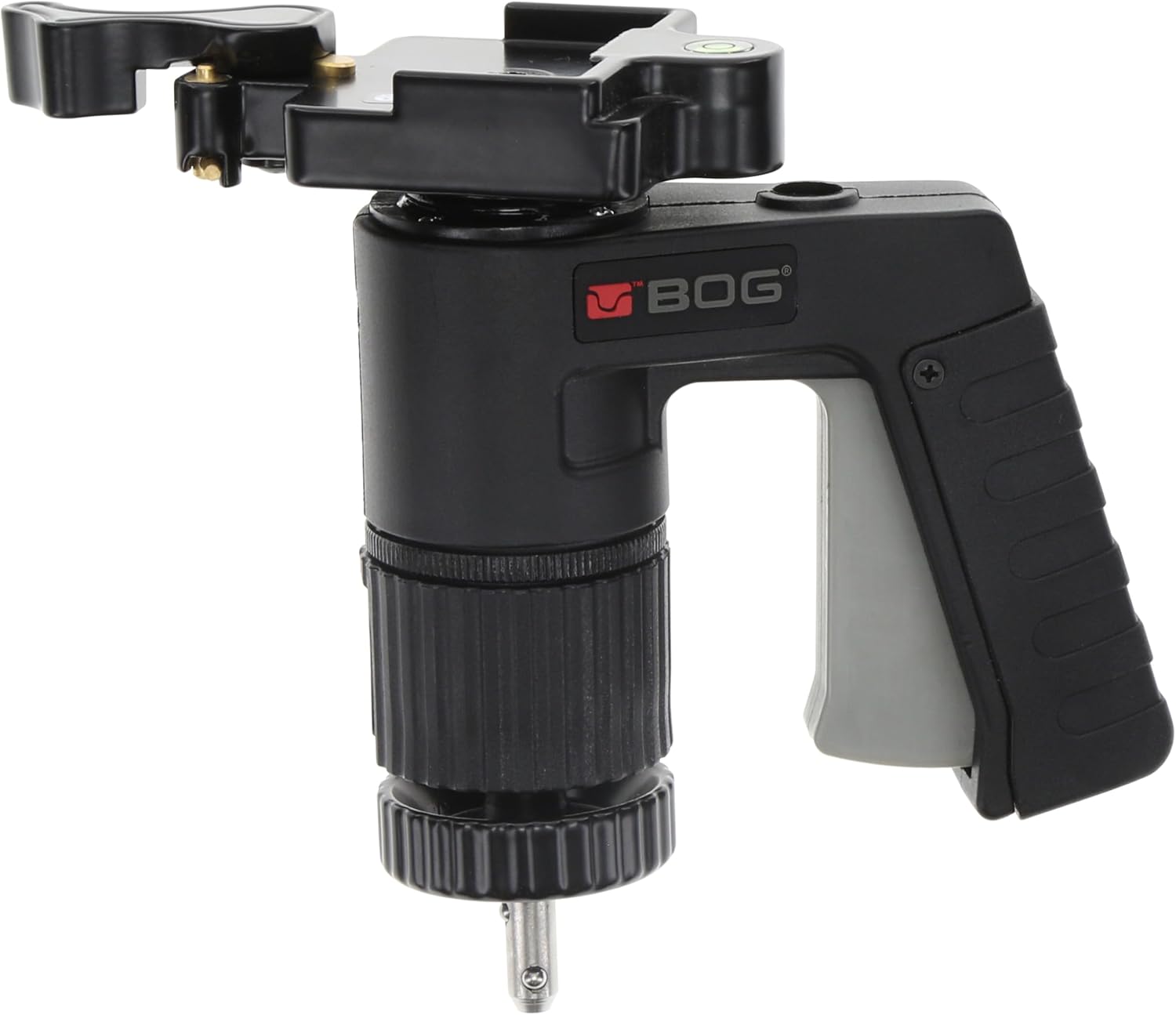 BOG PCA, Professional Camera Adapter Tripod Attachment with Switcheroo System, Standard Connection Threads, Accessory Plate, and Precise One-Handed Angle Adjustments for Hunting, Shooting and Outdoors