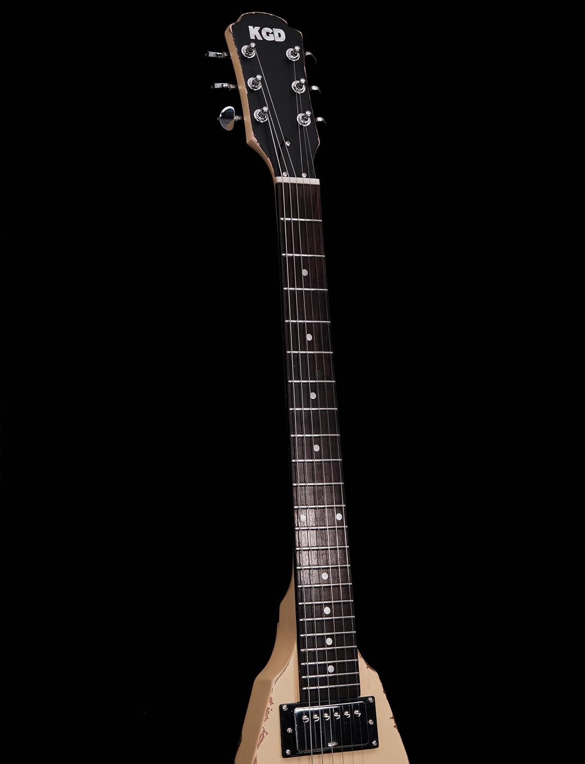 KGD Relic V Electric Guitar and KGD Relic Tele electric guitar