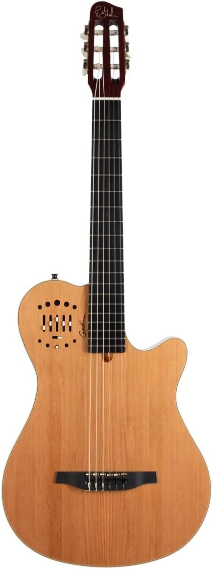 Godin MultiAc Grand Concert Deluxe Acoustic-Electric Guitar - Natural