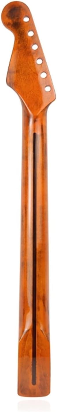 Vintage Maple Electric Guitar Neck 21 Frets Fingerboard Fretboard for ST Electric Guitar Guitar ​Neck Replacement