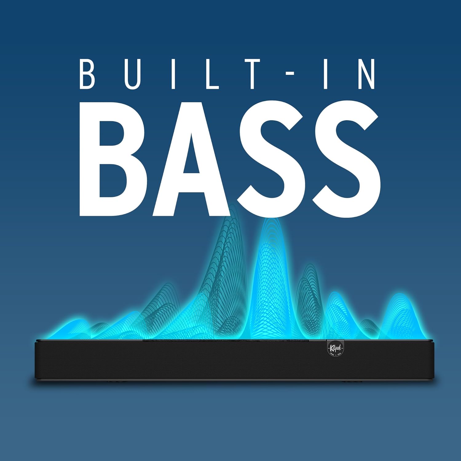 Klipsch Flexus CORE 200 3.1.2 Channel Powered by Onkyo Bluetooth Sound Bar with Dolby Atmos and Custom Tuned Bass - Black