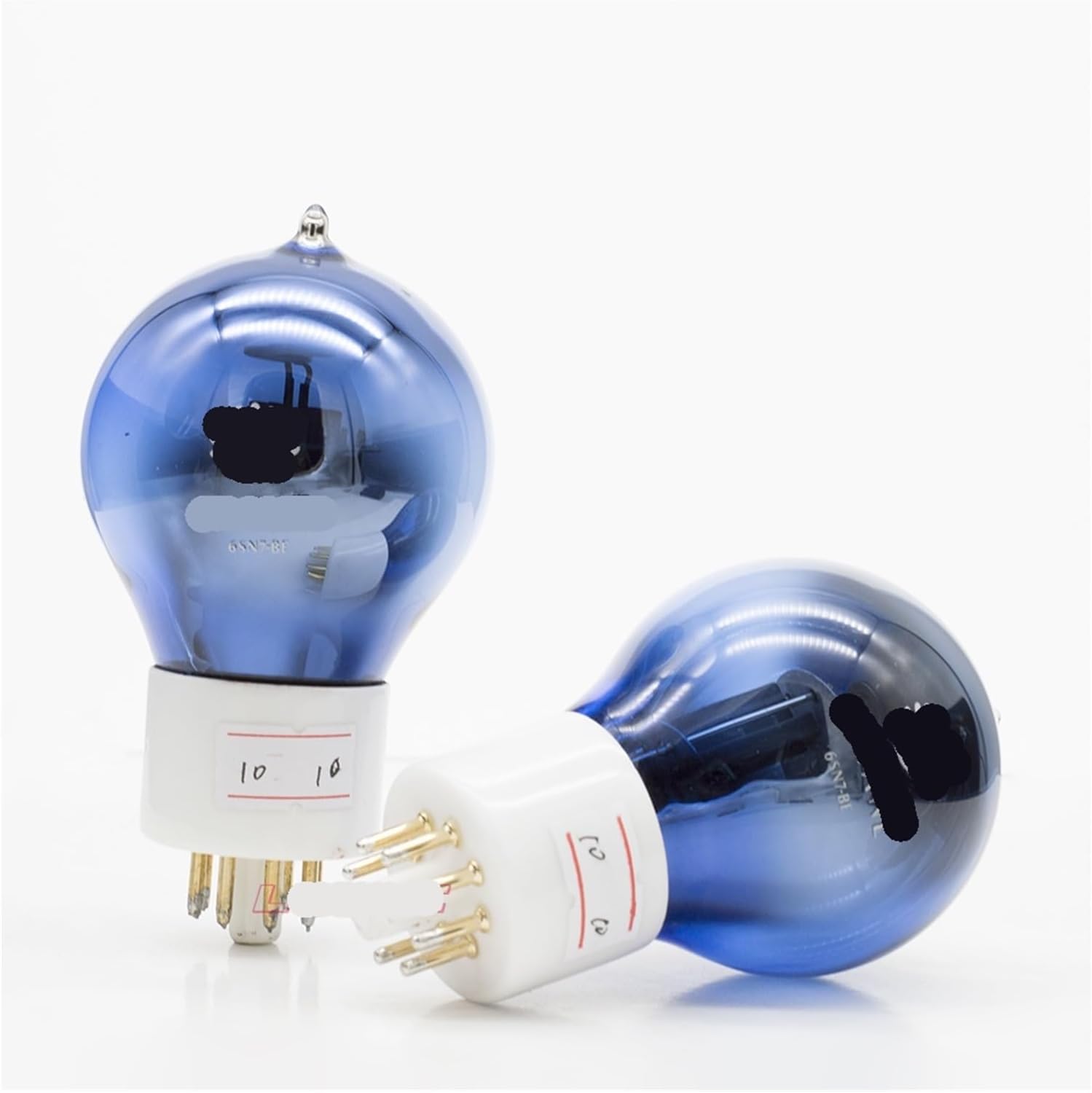 6SN7-BE Tube Replaces 6SN7 6N8P CV181 ECC32 6H8C HiFi Audio Tube Amplifier kit DIY Matching Four-Way(2 pcs)