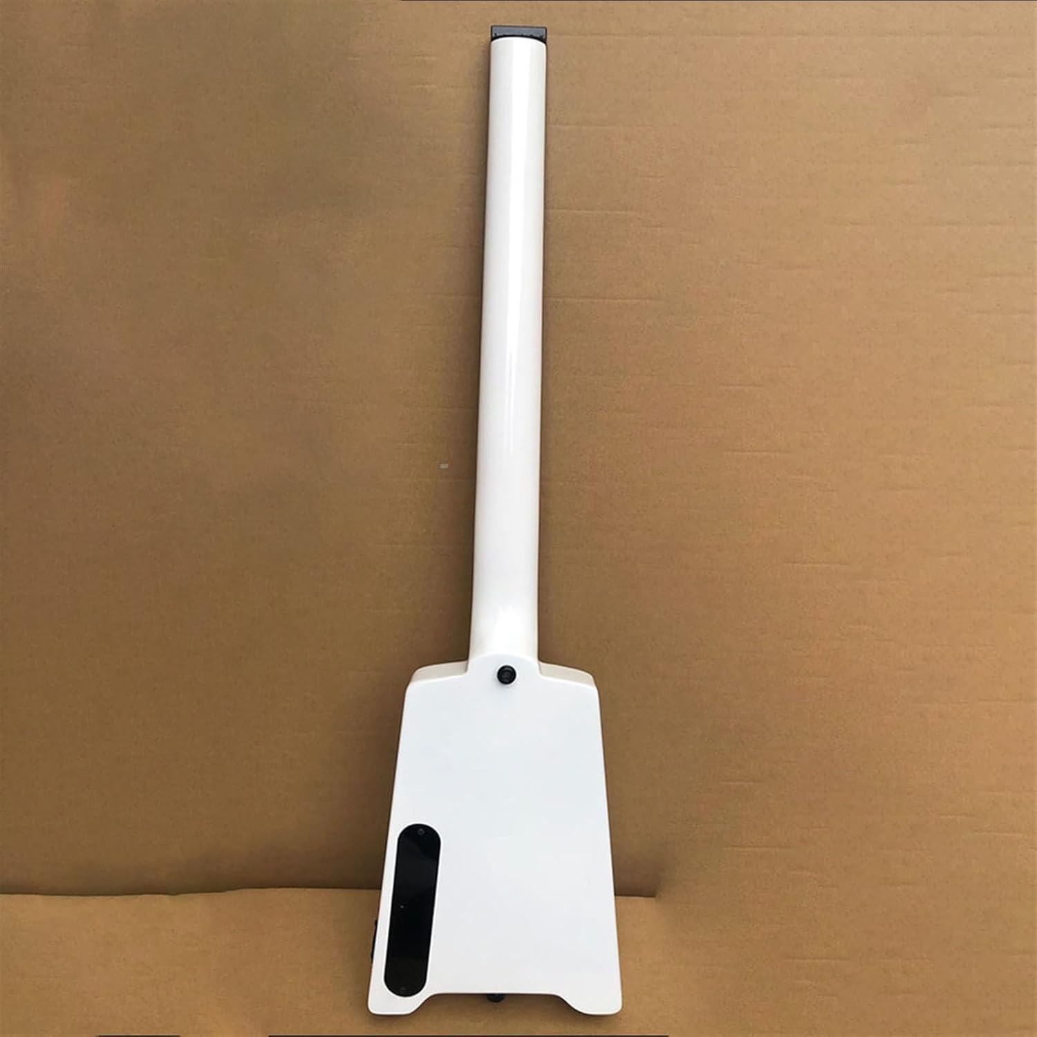 VENEKA Headless Electric Guitar Matte Headless 6 String Electric Guitar Basswood Body Portable Metal Music Travel Musical Instrument (Color : 02)