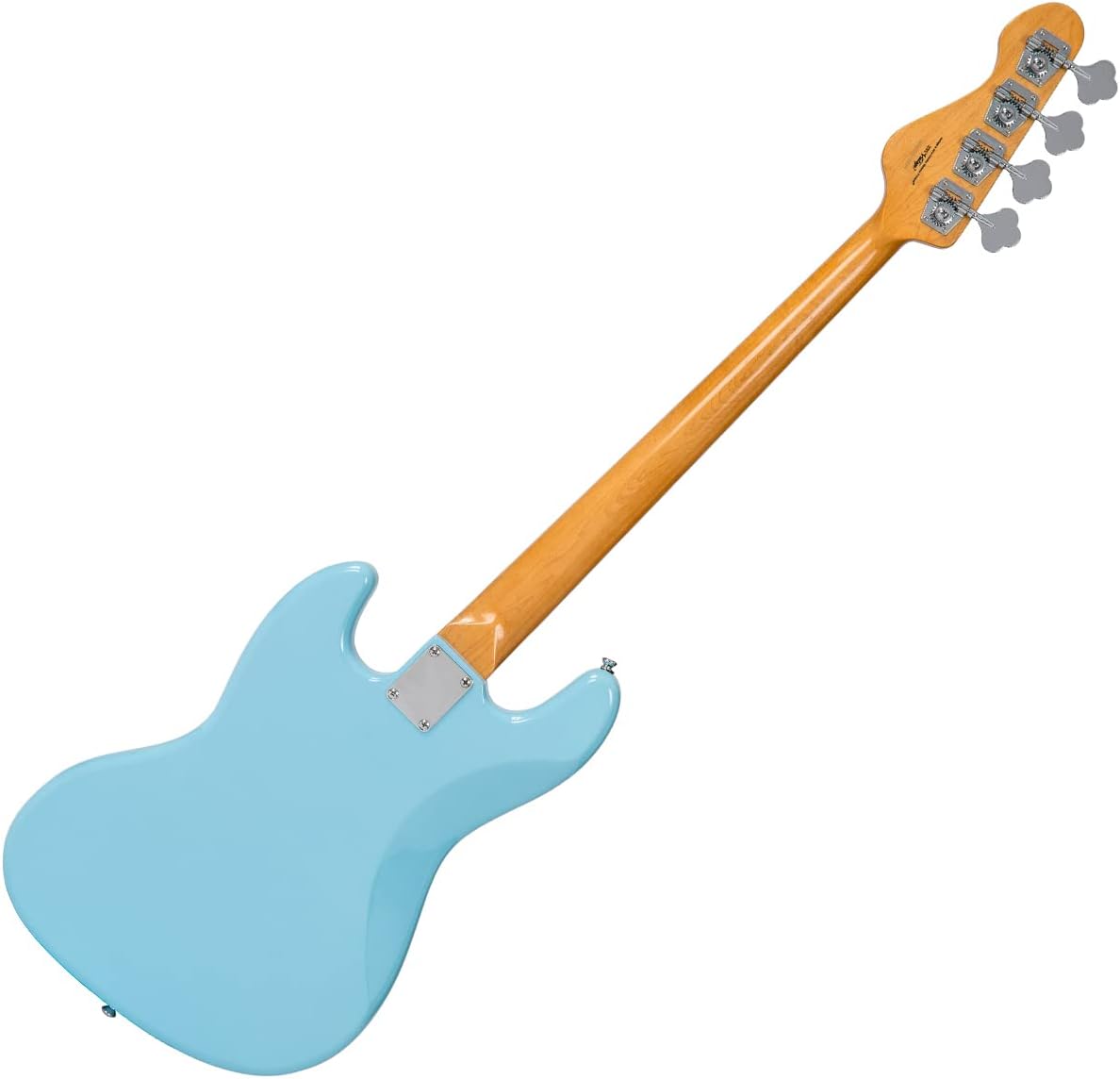 VINTAGE Electric Bass, Blue (VJ74LB)