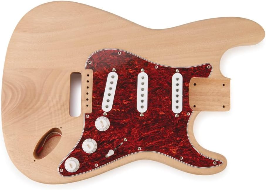 DIY Musical Kits ST-Style Electric Guitar Kit - Solderless Electronics