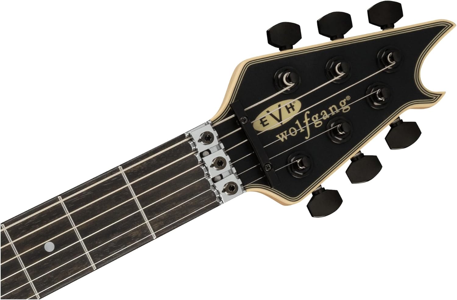 EVH MIJ Series Signature Wolfgang - Stealth WC