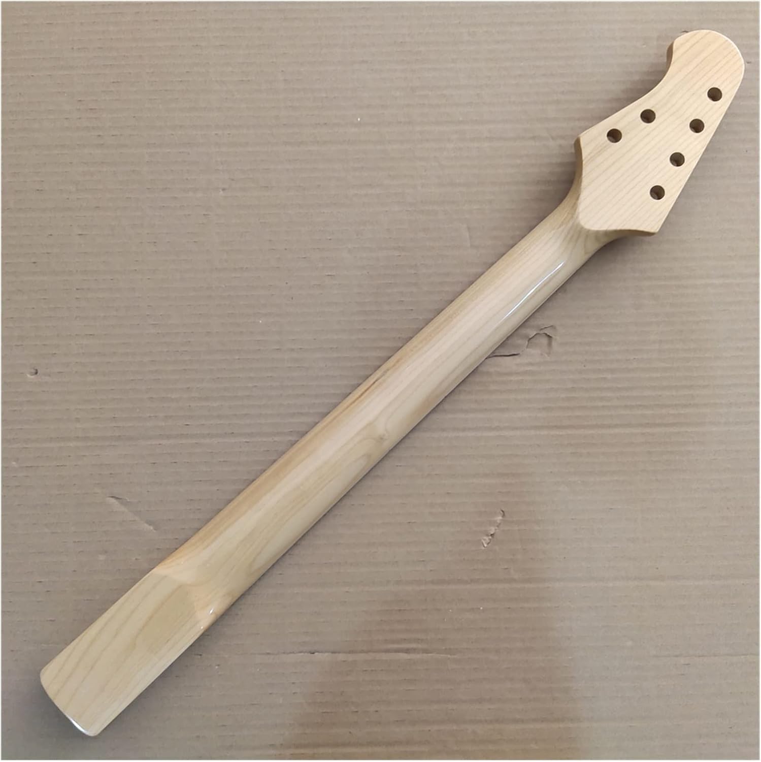 TSTS Maple Electric Guitar Neck Replacement 22 Frets Rosewood Fingerboard 25.5 Inch Guitar ​Neck Replacement