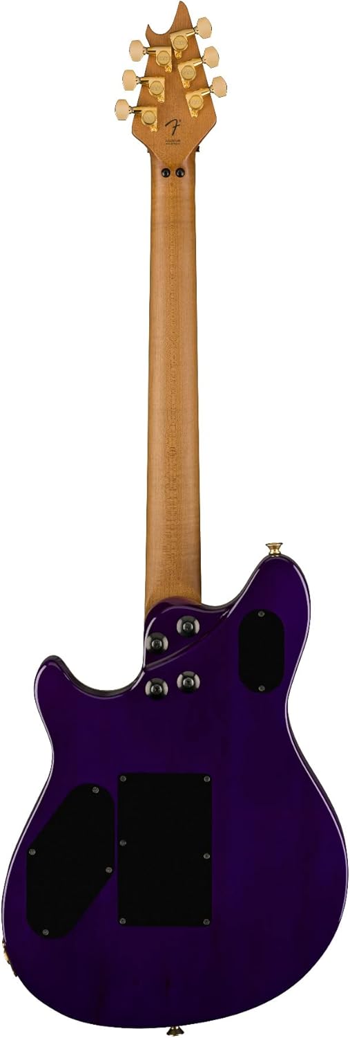 EVH Wolfgang Special QM Electric Guitar - Purple Burst
