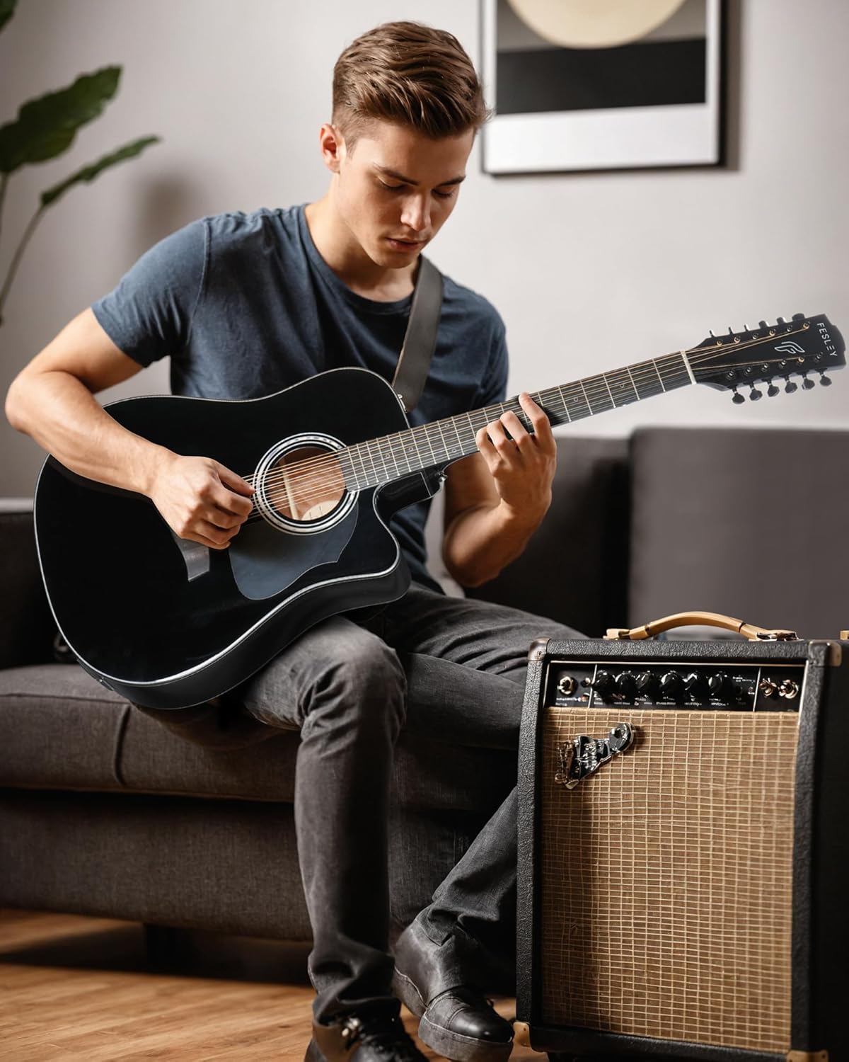 Fesley 12 String Guitar: 42