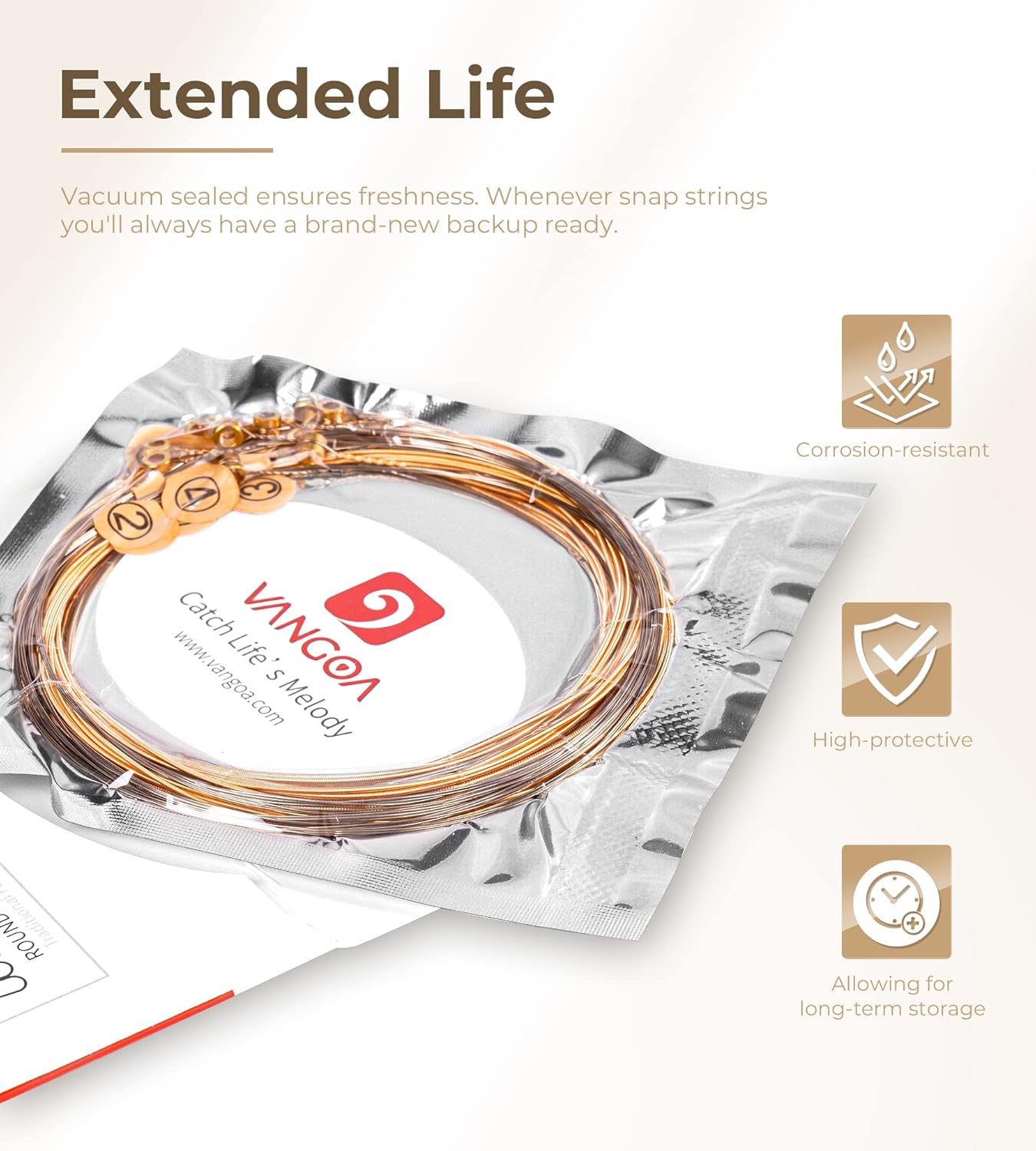 Vangoa 12 String Guitar, Twelve String Guitar Acoustic Electric Cutaway Guitarr Bundle with Strings Set