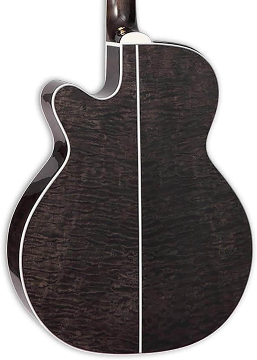 Takamine GN75CE TBK NEX Cutaway Acoustic-Electric Guitar, Transparent Black