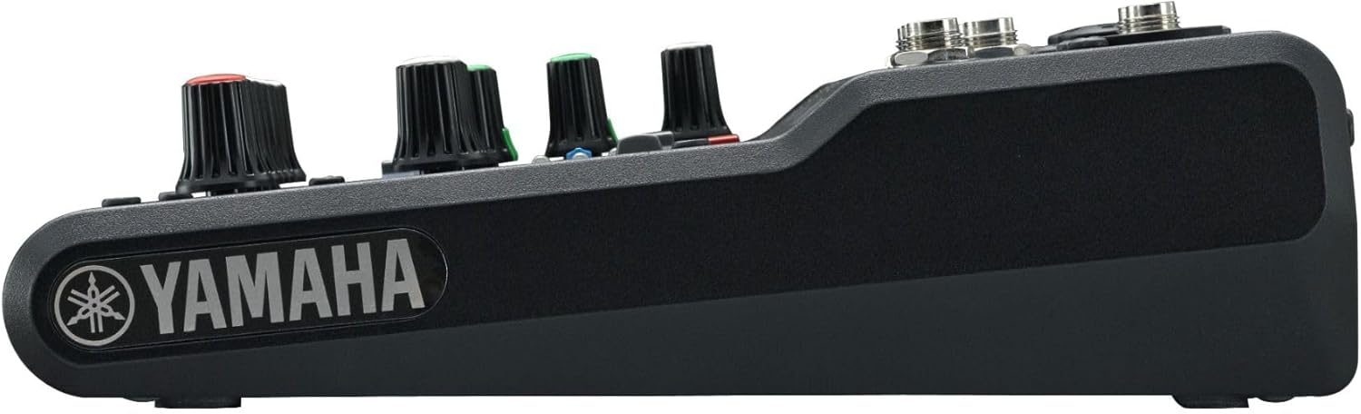 YAMAHA MG06X 6-Input Compact Stereo Mixer with Effects