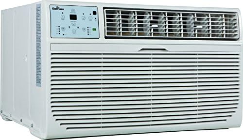 GARRISON 2477812 R-410A Through-The-Wall Heat/Cool Air Conditioner with Remote Control, 10000 BTU, White