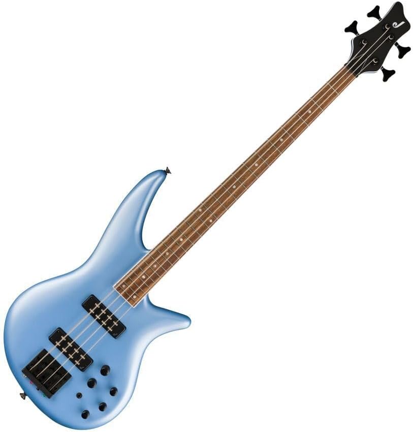 Jackson X Series Spectra Bass Guitar - Matte Blue Frost