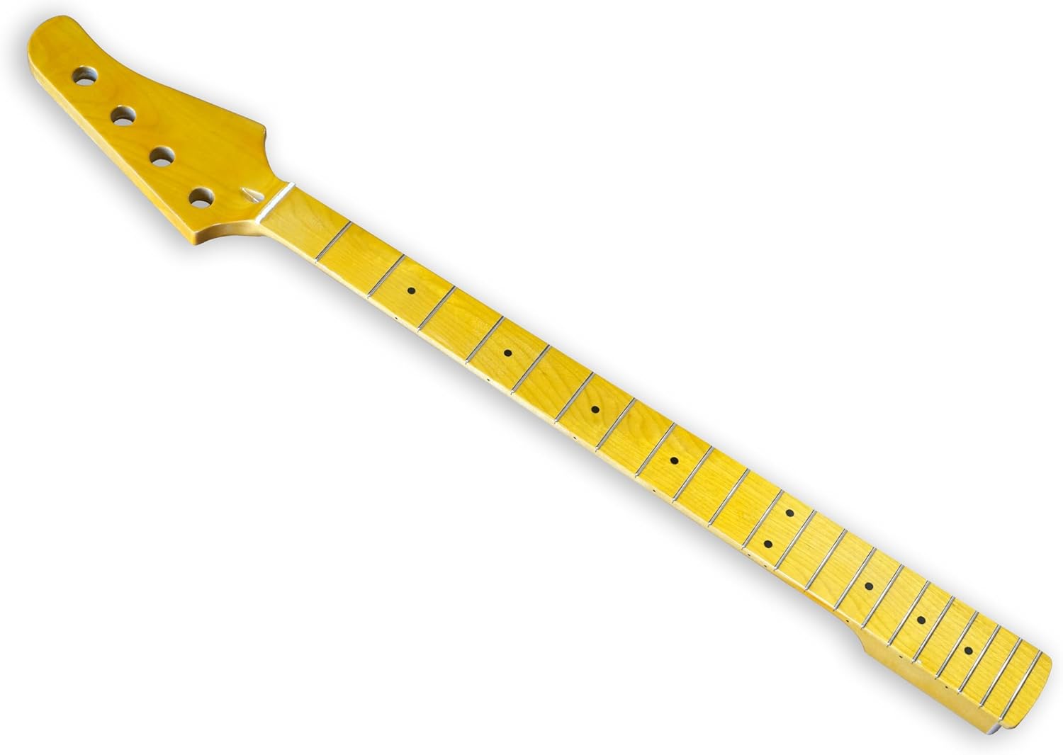 BexGears 4 String Electric Bass Guitar Neck 21 Fret Bolt On Maple fingerboard