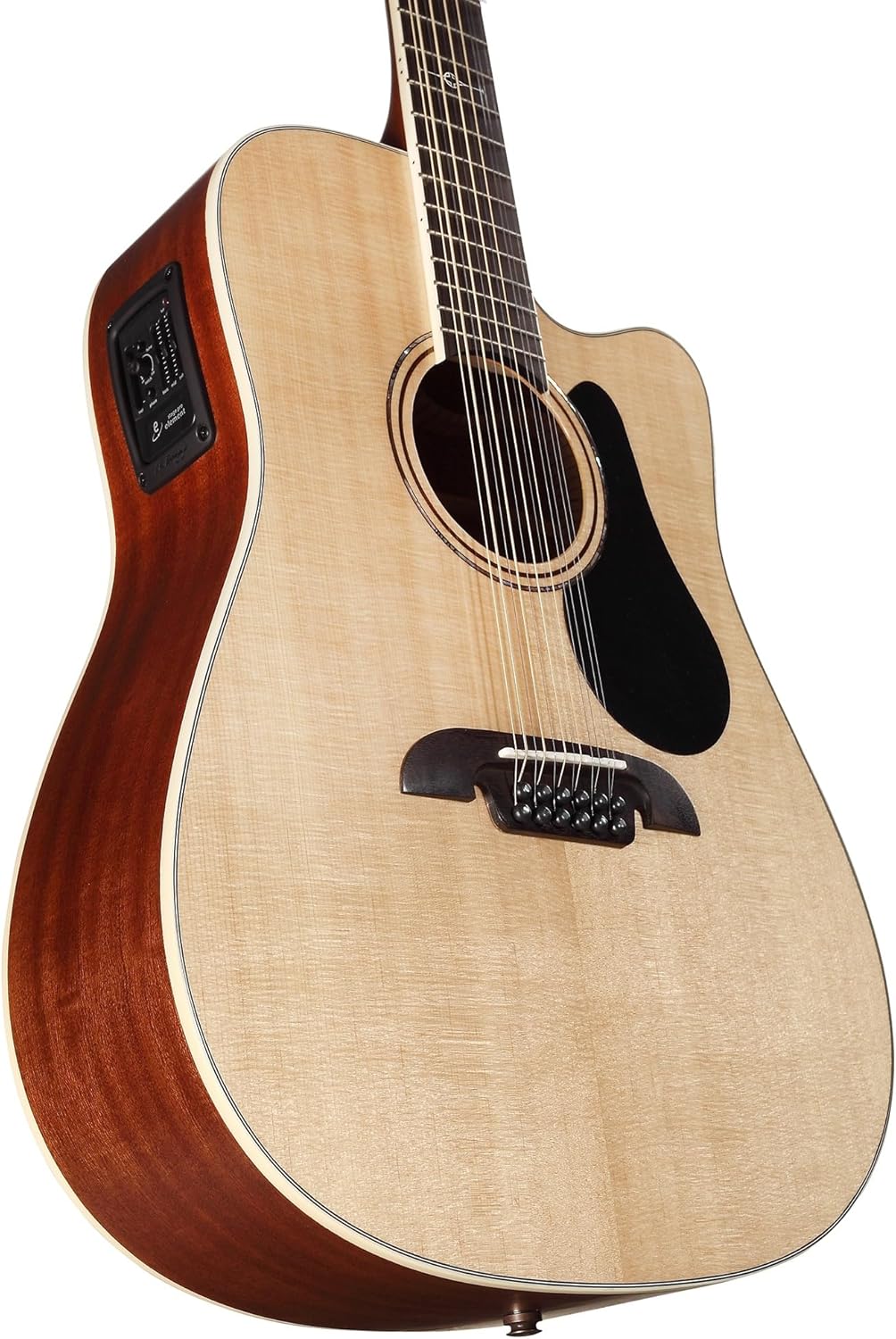 Alvarez AD60-12CE Artist Series Guitar