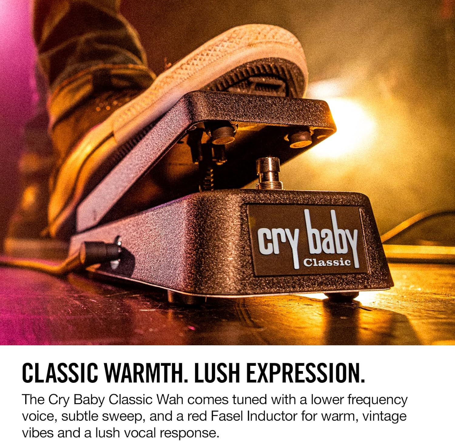 Cry Baby Classic Wah