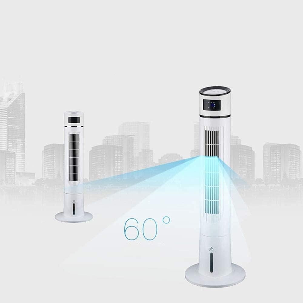 Portable Air Conditioner Cooler Standing Air Conditioner Intelligent Remote Control Tower Negative Ion Purification Advanced Luxury Electric 60W Floor Fan