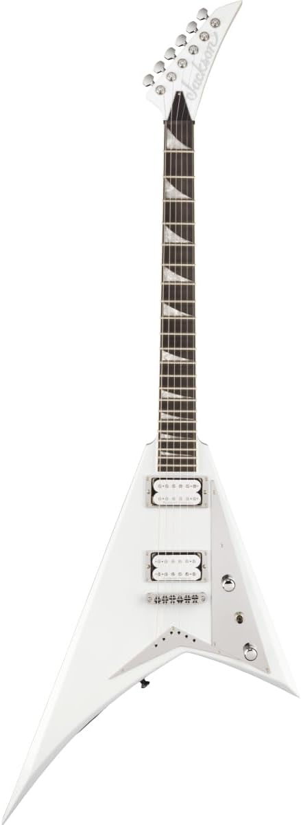 Jackson MJ Series Rhoads RRT Electric Guitar - Gloss White