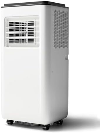 Portable Air Conditioner, 10000 BTU Standing Air Conditioner, 3-In-1 Standing AC Unit, Remote Control & LED Display, 24H Timer, Cools Up to 450 Sq. Ft. for Bedroom and Office