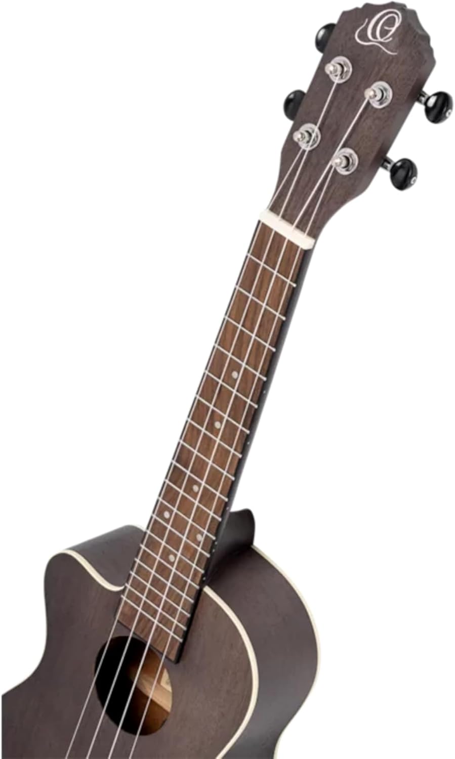 Earth Series Concert Left-Handed Acoustic/Electric Ukulele