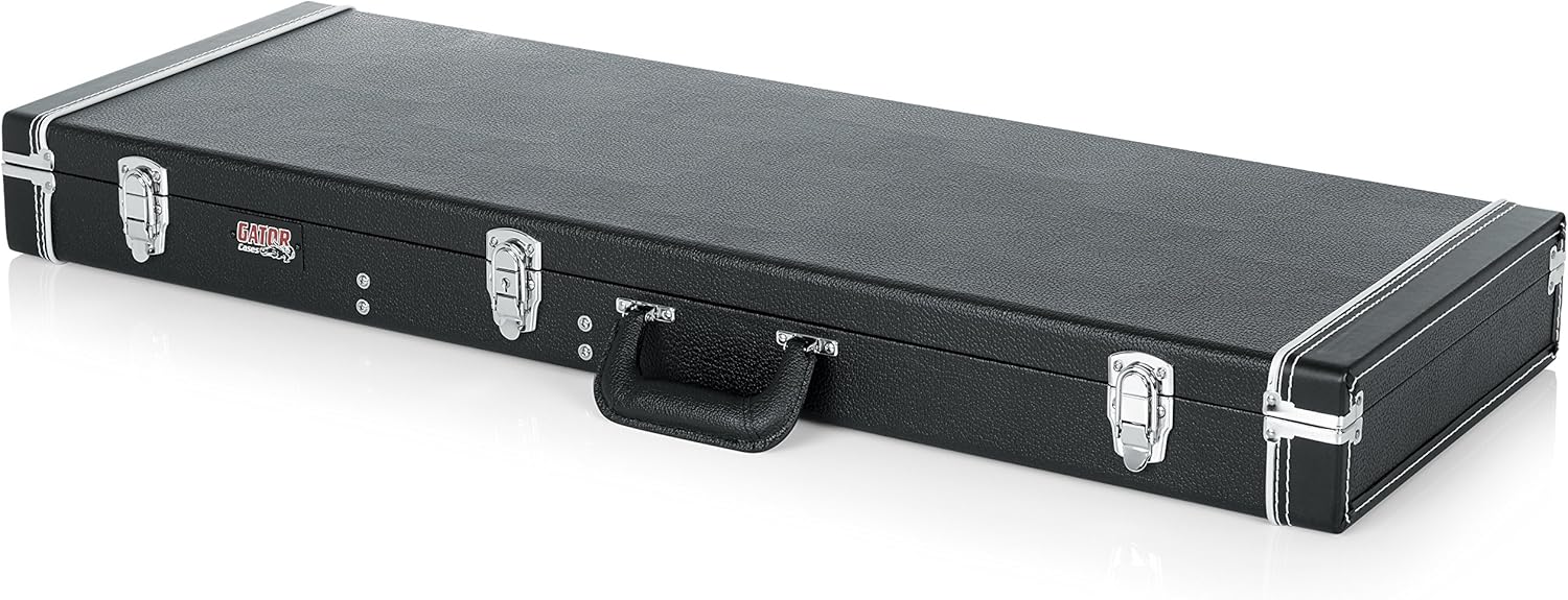 Gator Cases Deluxe Wood Case for Electric Guitars (GW-ELECTRIC)