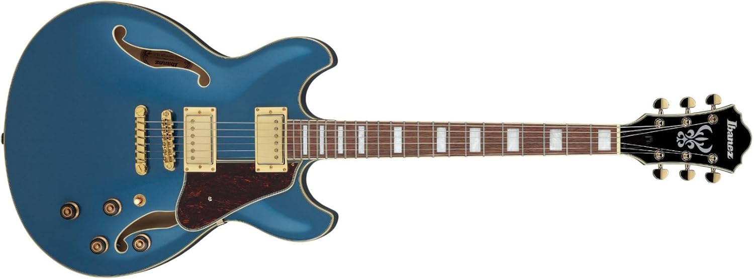 Ibanez Artcore AS73G Semi-hollow Electric Guitar - Prussian Blue Metallic