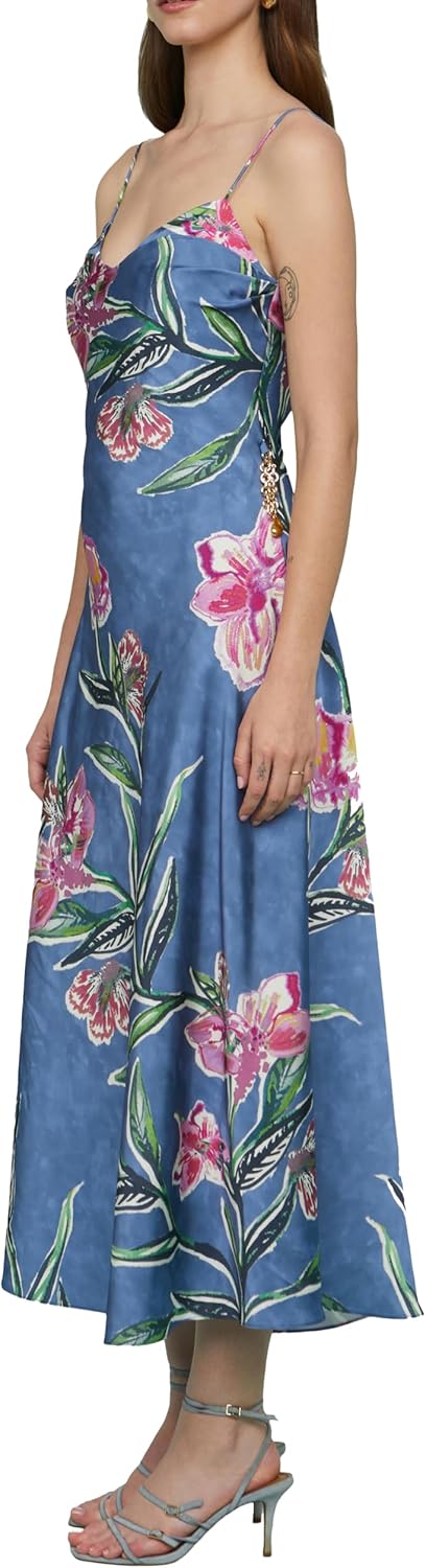 AMUR Women's Delilah Midi Dress