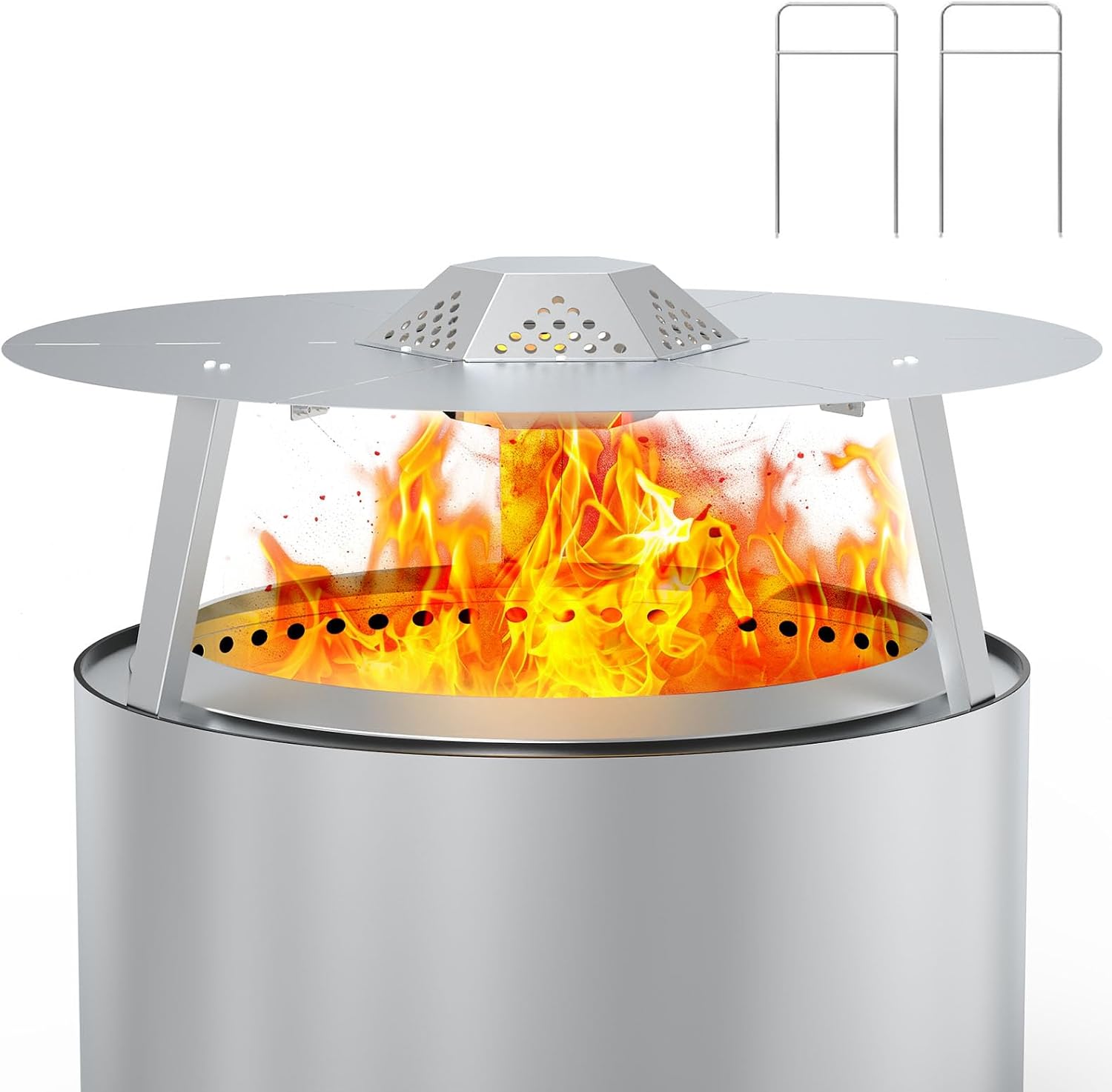 Heat Deflector for Solo Stove 27