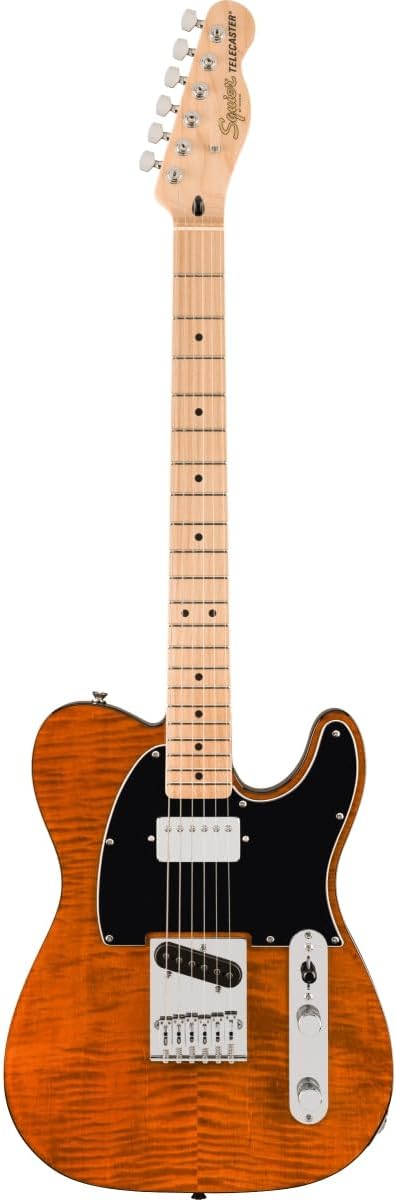 Squier Affinity Series Telecaster Electric Guitar - Mocha