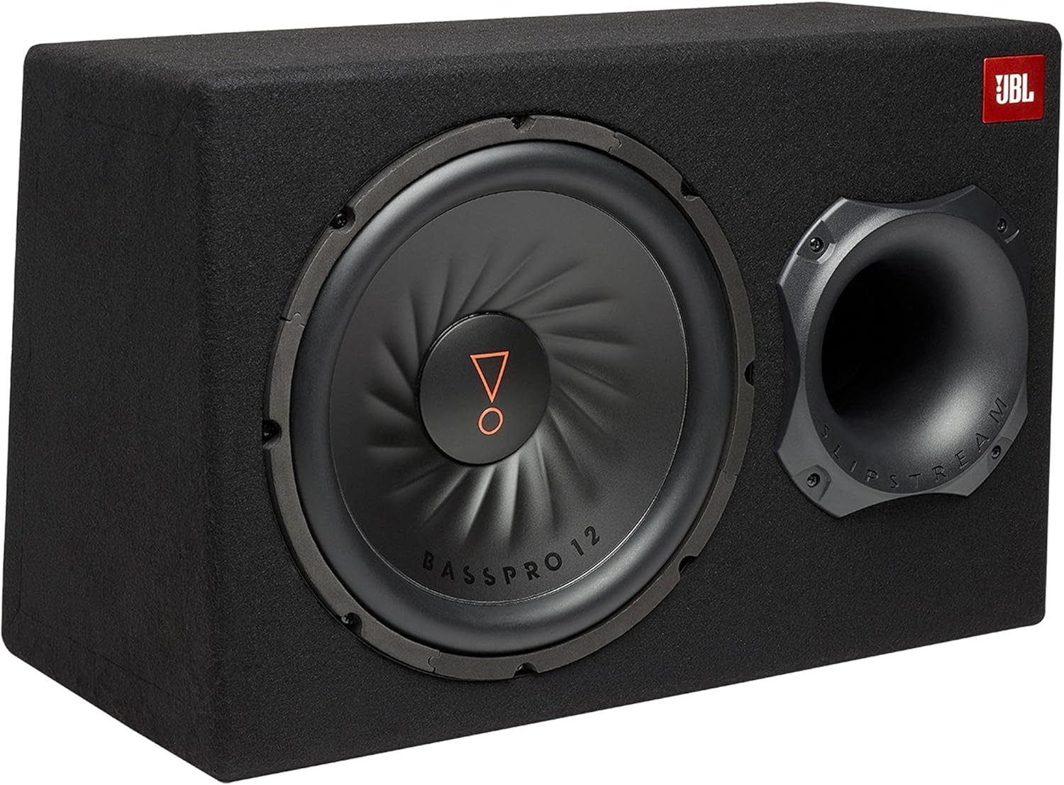 JBL SUBBP12AM - 12” amplified 12” Subwoofer with Sub Level Control, Black