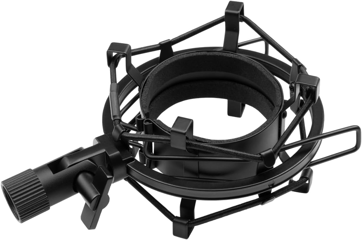 Gator Frameworks All-in-One Accessory Kit for Podcasts, Broadcasts, & Content Creation; (GFW-BROADCASTKIT1)