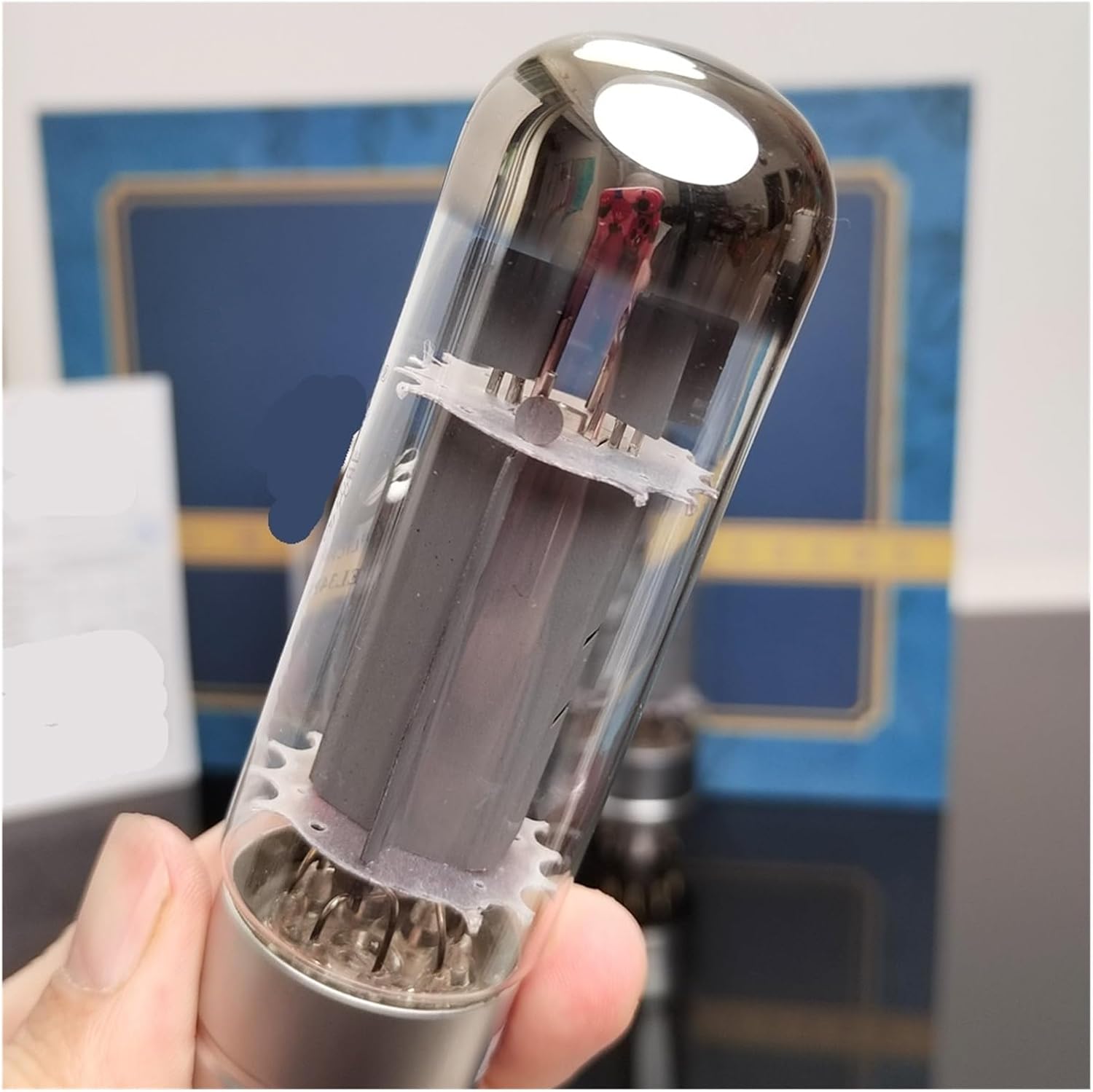 EL34PH Tube Upgrade EL34C EL34B 6P3P 6CA7 6V6 KT66 UKEL34 HiFi Audio Tube Amplifier kit DIY with Four-Way(4pcs Matched Quad)