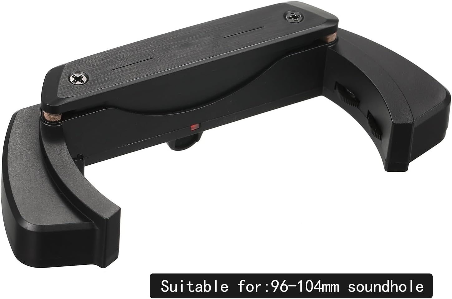 Acoustic Guitar Preamp Pickup Professional Preamplifier Soundhole Pickup Fit for 96-104mm Sound-Hole Pickup kit for Acoustic Guitar
