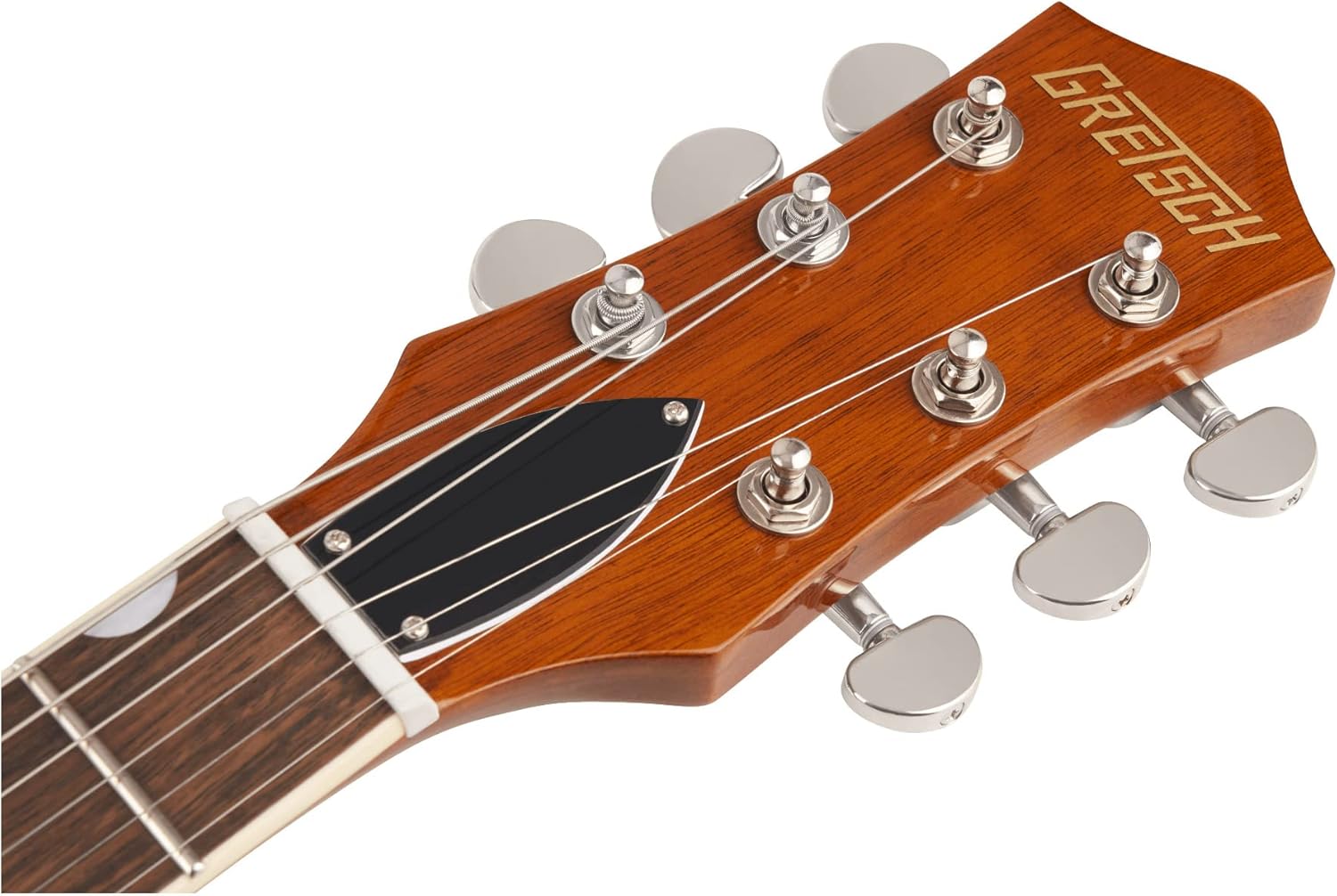 Gretsch G2215-P90 Streamliner Junior Jet Club 6-String Electric Guitar with Laurel Fingerboard and Three-Way Pickup Switching (Right-Handed, Single Barrel Stain)