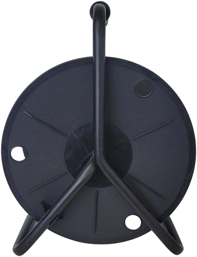 Audio2000'S ADC271CB Deluxe Portable Cable Reel/Cord Reel, Capacity: 720 feet of 6mm Cable/Cord