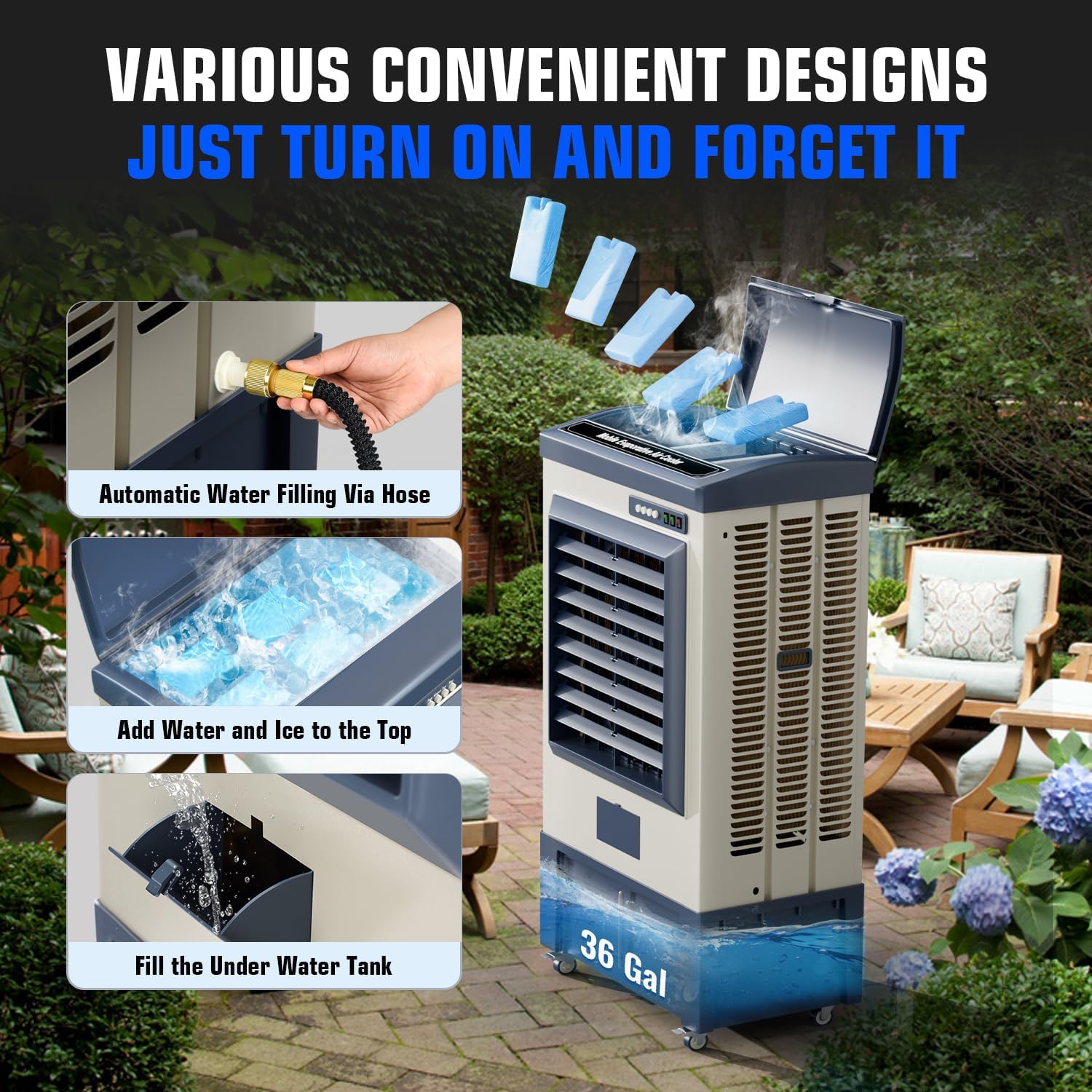 8979CFM Swamp Cooler, 58