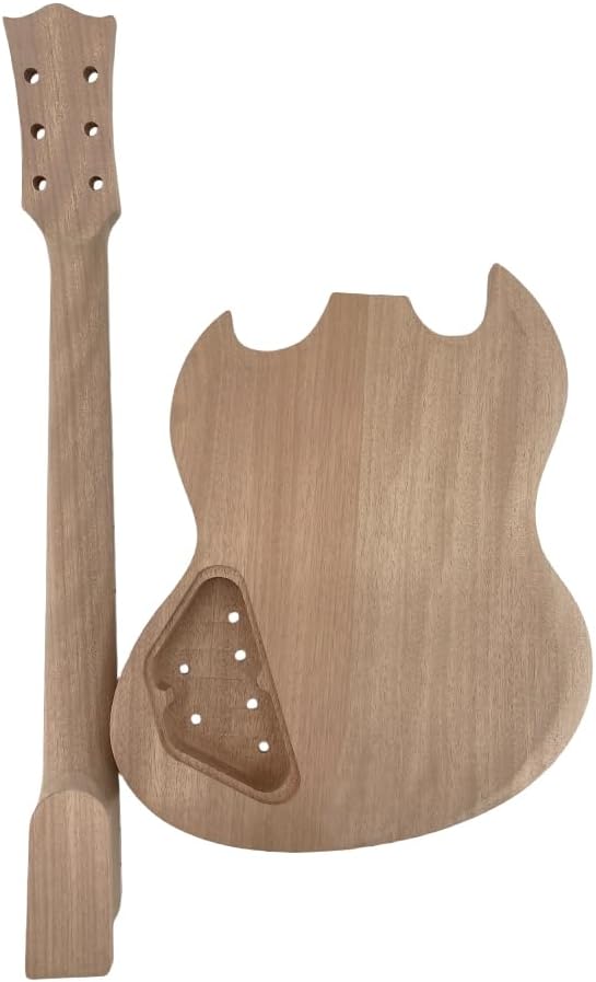 DIY Electric Guitar Kit, 22 Frets 24.75