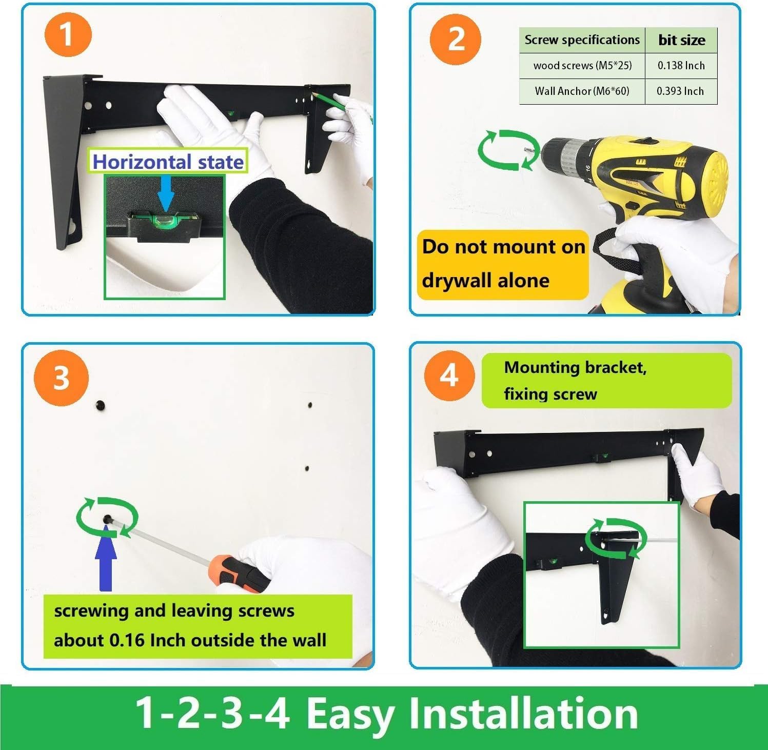 JINGCHENGMEI 2 Pack of 19 Inch 4U Heavy Duty Vertical Wall Mountable Rack and 125 lb Wall Mountable Server Rack (2)