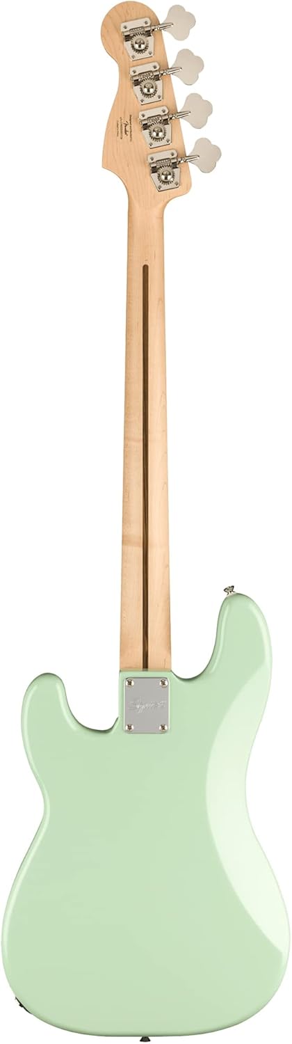 Squier FSR Affinity Series Precision Bass, Surf Green, Maple Fingerboard