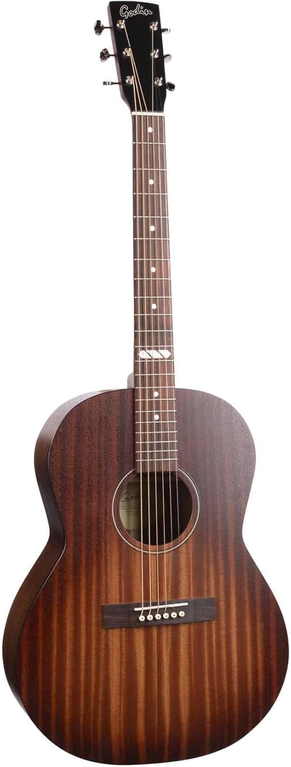 Godin Mahogany Folk Acoustic-electric Guitar - Rustic Burst