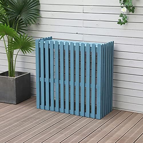 Cover for Outdoor Air Conditioning Cover Privacy Fence,Protective Grilles for Air Conditioners and Heat Pumps,All-Weather Central Air Conditioner Protection Cover,Air Conditioner Fence Screen